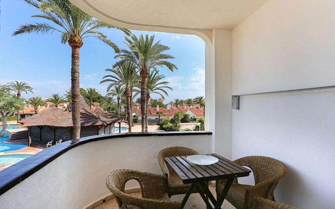 Precioso Apartamento Para 2/4 Personas,Les Marines Apartment Дения Екстериор снимка